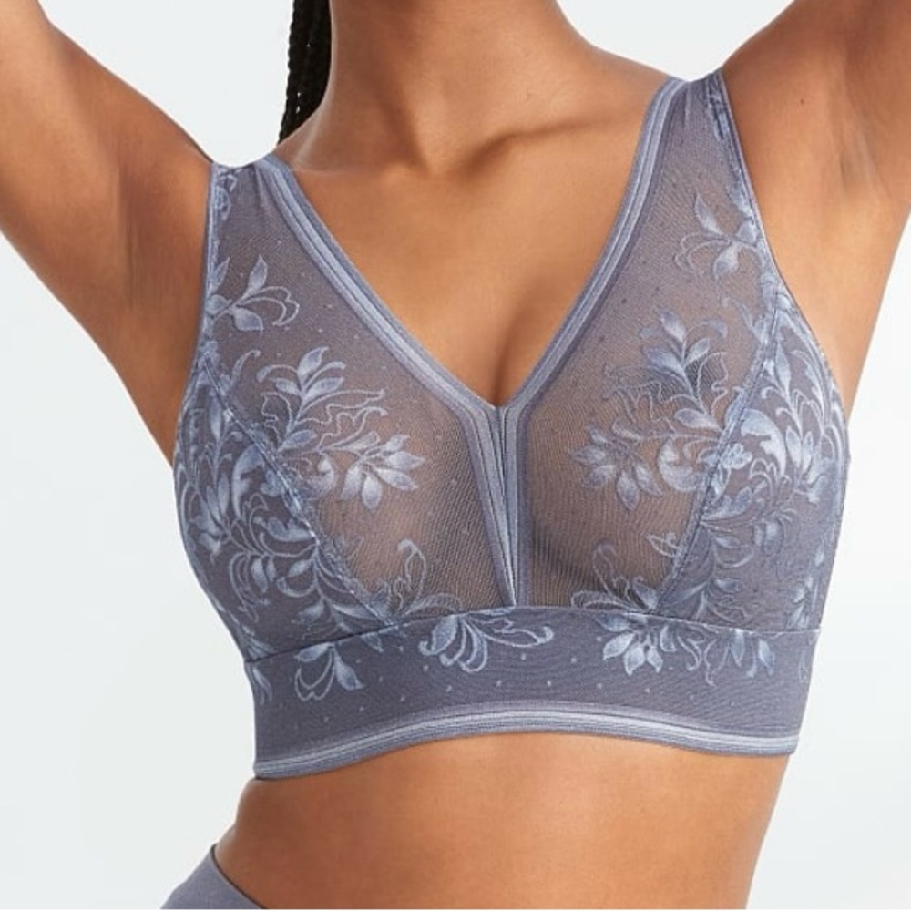 Wacoal Net Effect Bralettte, Sz 34